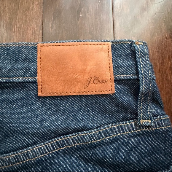 J.CREW Women's Jeans Size 30 Dark Wash Denim High-rise Tapered - Picture 6 of 10